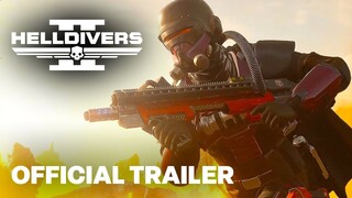 Helldivers 2 - Official Freedom’s Flame Premium Warbond Reveal Trailer
