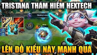 [LMHT Tốc Chiến] Tristana Lên Đồ Kiểu Này Quá Mạnh Trang Phục Tristana Thám Hiểm Hextech Độc Quyền