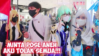 POWER Chainsaw Man Cosplay! Ngeri Sama Pengunjung WIBU Mas*kis (Coshype Lotte) Part3