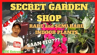 SECRET GARDEN SHOP NG INDOOR PLANTS sa Laguna | PART 1 | Arts and Blossom Garden | Calamba