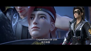 BTTH Season 5 Episode 102 - Menyelamatkan Nyawa Lin Yan Dihadapkan 4 Dou Zun