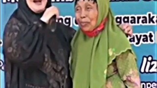 ibu" ny kebanyakan nonton drama indosiar😄