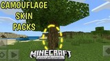 Camouflage Skin Packs in Minecraft Pe (Wood,Stone,Dirt and More)