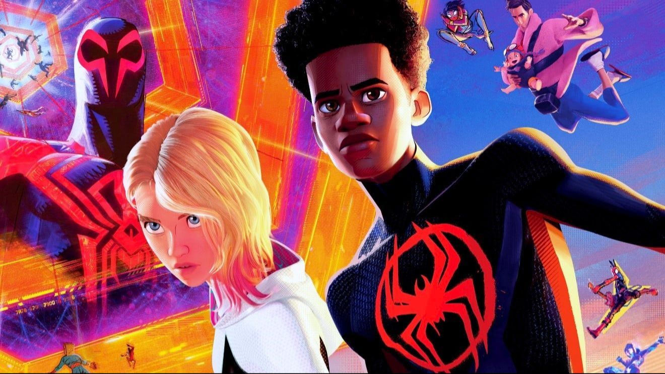 WATCH FULL SPIDER-MAN- ACROSS THE SPIDER-VERSE MOVIES FOR FREE - BiliBili