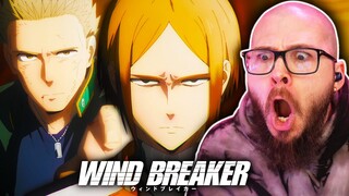 Gotta Lock In | WIND BREAKER Episode 6 REACTION!
