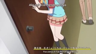 Bokutachi wa Benkyou ga Dekinai Episode -6 [sub-indo 🇲🇨]