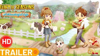 Story of Seasons_ A Wonderful Life - Official Trailer 2023