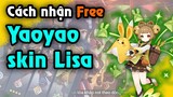 Cách nhận Free Yaoyao và Skin Lisa | Lưu ý trước sự kiện Tết Hải Đăng 2023 Genshin Impact