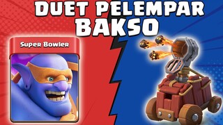 DUET MAUT PELEMPAR BAKSO SUPER TH 14 COC INDONESIA