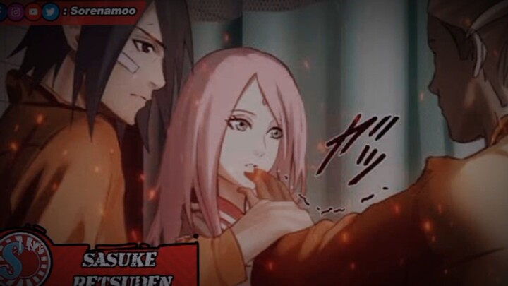 Segitu benci nya Ama sakura:)) yang baca mangga nya pasti tau kalo ada scene yg gada.