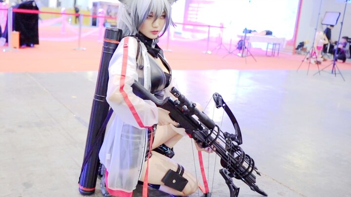 The little sister in the Anime Beijing Comic Exhibition, seeing the dazzle~ The 8th Anime Beijing Co