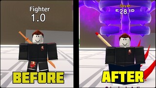 I PLAYED ANIME FIGHTING SIMULATOR IN 1 HOUR AND 30 MINS AND - ROBLOX