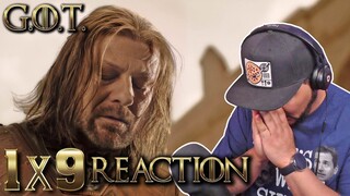 GAME OF THRONES - 1x9 *REACTION* "Baelor" || I CAN'T DO THIS ANYMORE! Season 1 Episode 9