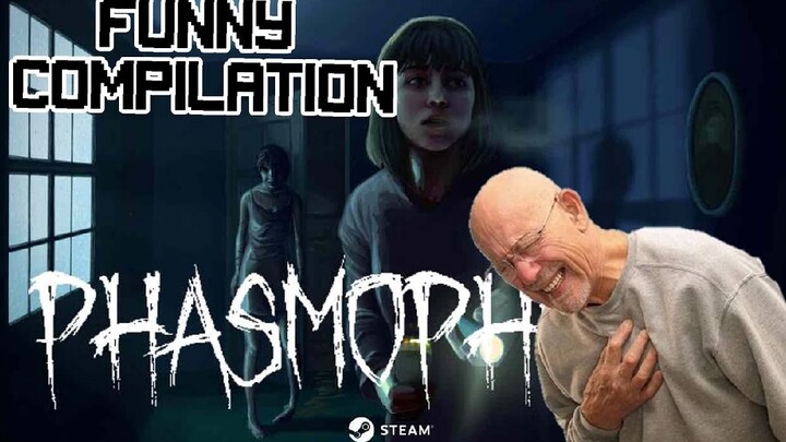 Phasmophobia Funny Gameplay Moments!!