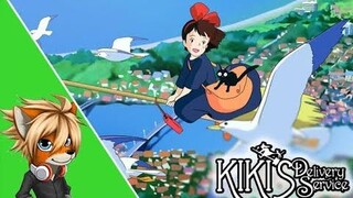 Cza แนะนำการ์ตูน 21 - Kiki delivery service แม่มดน้อยกิกิ การ์ตูนเด็กที่ไม่เด็ก