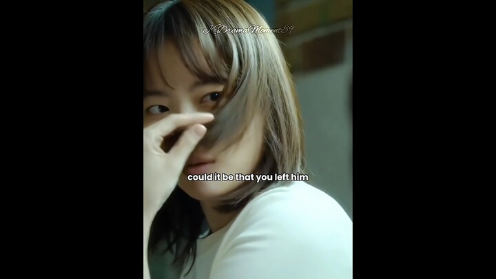 Avoid eye contact because she's in love with her dad?#theatypicalfamily #jangkiyong #chunwoohee