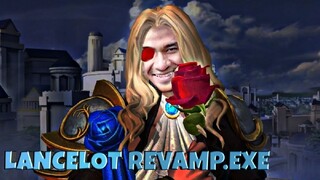 LANCELOT REVAMP.EXE | POSTUR GAGAH BERNUANSA RAGIL