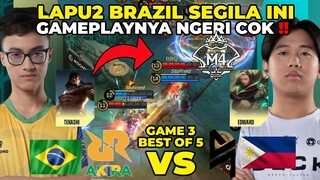 SUMPAH LAPU2 TERGILA DI M4 LU PD LIAT DULU  ‼️ OFFLANER BRAZIL NGERI COK - RRQ VS BLACKLIST GAME 2