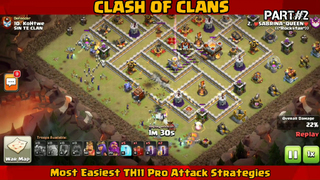 Never Seen Most Easiest TH11 Pro Attack Strategies - Best TH11 Attack Strategy PART2