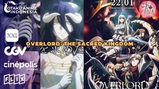 OVERLORD: THE SACRED KINGDOM Hadir Di Bioskop Indonesia