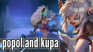 New hero "Popol and kupa" | Mobile legends