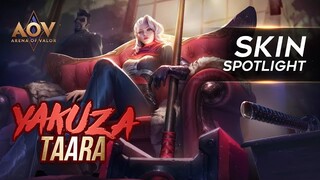 Taara Yakuza Skin Spotlight - Garena AOV (Arena of Valor)