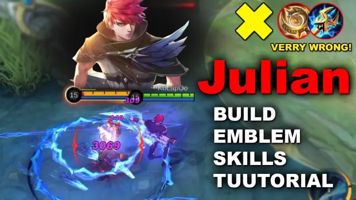 Julian The Most Brutal Sustain Hero | How to use Julian | MLBB