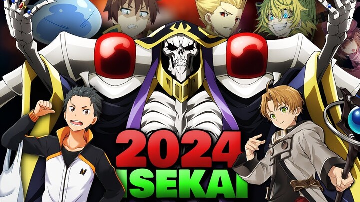 10 Great Isekai Returning In 2024… Hopefully