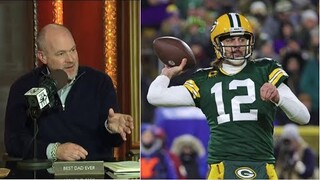 Rich Eisen on Packers leaving Rodgers out of London game photo means he's out