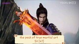 the peak of true martial art S2 [47]