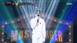 King of masked singer - 'fencing man' (Jungkook)