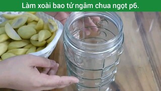 Làm xoài bao tử ngâm chua ngọt p6