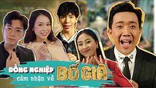SAO VIỆT NÓI GÌ VỀ PHIM ĐIỆN ẢNH BỐ GIÀ NGÀY HỌP BÁO ? | TRẤN THÀNH, ERIK, NGÔ KIẾN HUY, SAM