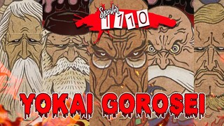 SPOILER OP 1110 - MENYALA 🔥🔥 YOKAI GOROSEI MENGELILINGI SUN GOD NIKA!! WUJUD SEMPURNA IBLIS MUNCUL!!