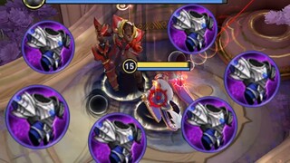 What happens when Donghuang enters the fountain? This health bar makes me laugh to death!