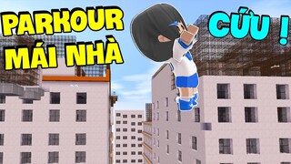 MẶP DORAM CHƠI LỚN LEO LÊN NÓC CAO TẦNG TRONG MINI WORLD PARKOUR