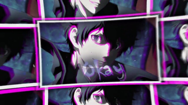 Ren amamiya (joker) Amv edit Persona 5 - Chase atlantic Okay