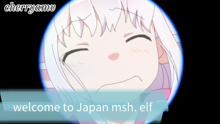 welcome to Japan Msh. Elf
