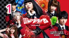 Kakegurui Live Action S2 Eps 1 Sub Indonesia