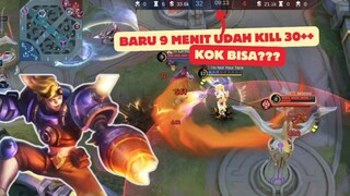 BARU 9 MENIT MAIN UDAH MENANG DAN KILL 30++? PADAHAL BUKAN BOT KOK BISA?