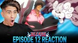 CHAD'S NEW POWER! BLEACH EPISODE 12 REACTION