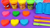 [Super decompression clay] Try different extrusion tools with rainbow clay, and your innocence is ba