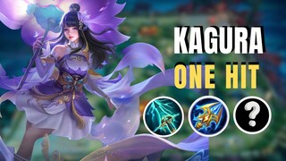 KAGURA MOBILE LEGENDS ONE HIT !