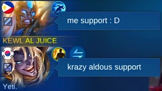 NEW META ALDOUS SUPPORT!?