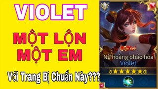 Violet Liên Quân | Cách lên đồ và bảng ngọc Violet mùa 18 mạnh nhất, 1 lộn 1 mạng - HD GAME 76