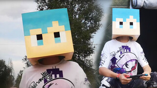 (คลิปตลก) Minecraft ความรู้ที่แปลกประหลาดของชายแปลกหน้าเพิ่มขึ้น