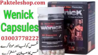 Wenick Capsules in for sale Pakistan - 03003778222