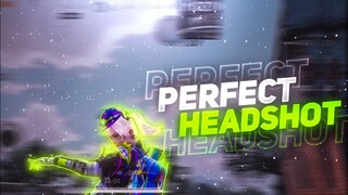 Perfect Headshot ⚡ | 5 Finger + Gyroscope | PUBG MOBILE Montage