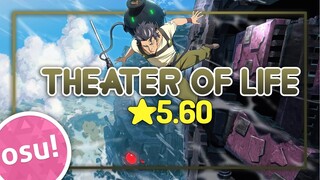 [osu!] ★5.60 Deca-Dence OP | Theater of Life - Suzuki Konomi [Replay]