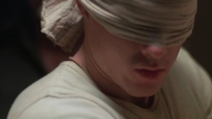 Punishment/grievance/foot was hit hard with a stick/pain was unbearable/lonely and kissed the cellma